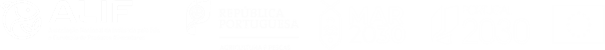 Logos: ALIF, República Portuguesa, Mar 2020, Portugal 2020 e União Europeia